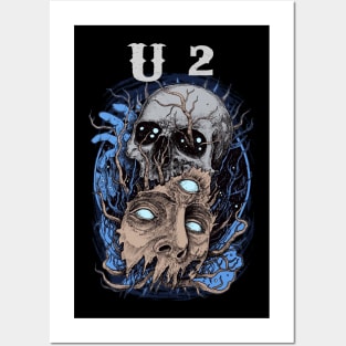 U2 BAND Posters and Art